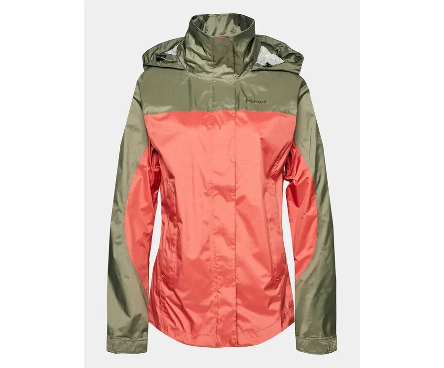 obrazek 1 Marmot Kurtka przeciwdeszczowa PreCip Eco 46700 Czerwony Regular Fit