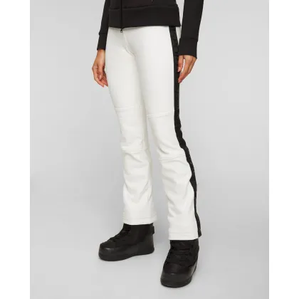 Zdjęcie Białe Spodnie Narciarskie Damskie Sportalm