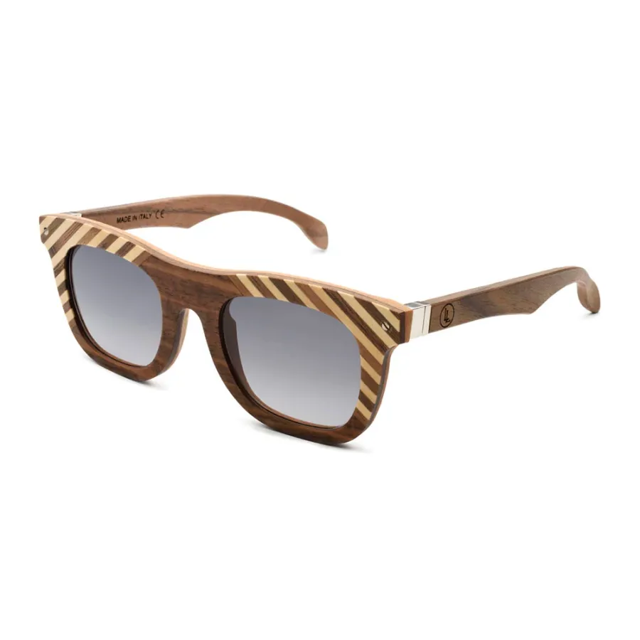 obrazek 2 Gustowne okulary z paskami dla niego - Legno Light