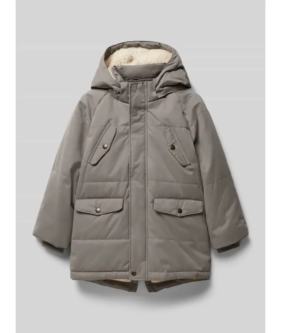 obrazek 1 Parka z kieszeniami z patką model ‘GODO’