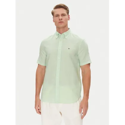 Zdjęcie Tommy Hilfiger Koszula MW0MW40703 Zielony Regular Fit