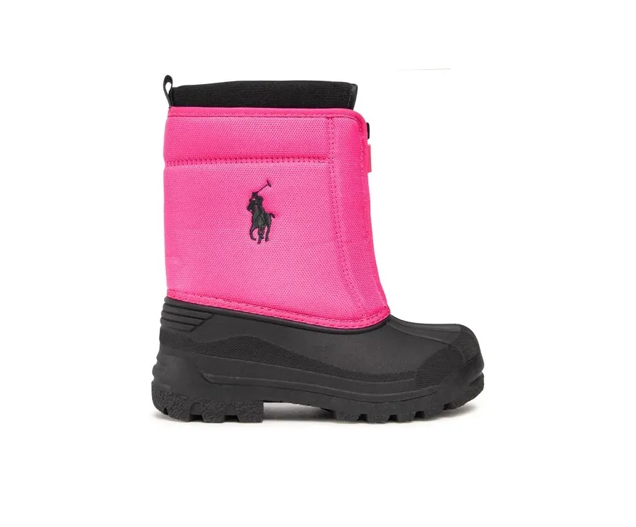 obrazek 1 Polo Ralph Lauren Śniegowce RF103670 S Różowy