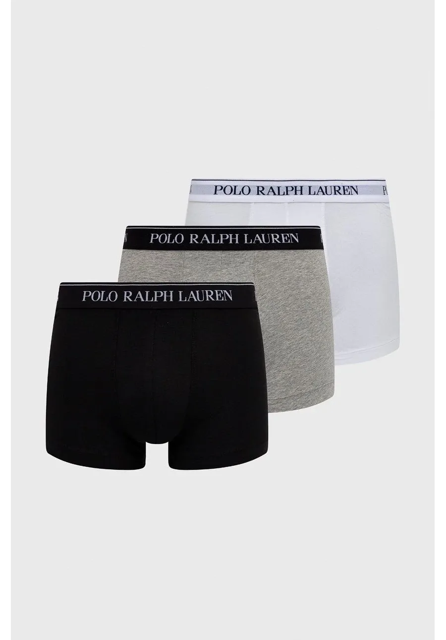 obrazek 1 Polo Ralph Lauren Bokserki (3-pack) 714835885003 męskie