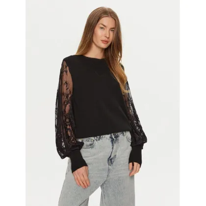 Zdjęcie ViCOLO Sweter 77064S Czarny Regular Fit
