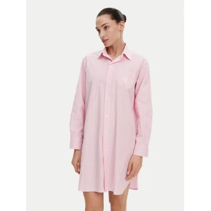 Zdjęcie LAUREN RALPH LAUREN Koszula nocna ILN32315 Różowy Relaxed Fit