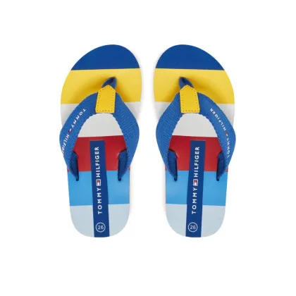 Zdjęcie Tommy Hilfiger Japonki T3X8-33907-0058Y913 M Granatowy