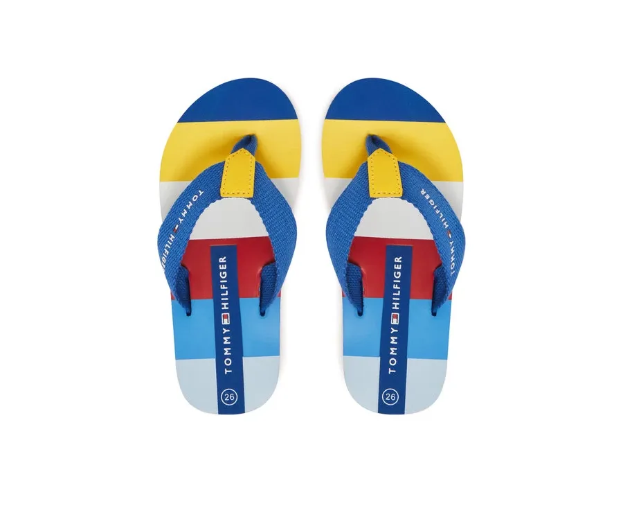 obrazek 1 Tommy Hilfiger Japonki T3X8-33907-0058Y913 M Granatowy