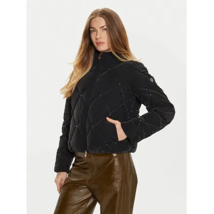 Zdjęcie EA7 Emporio Armani Kurtka zimowa 6DTB14 TNDMZ 1200 Czarny Regular Fit