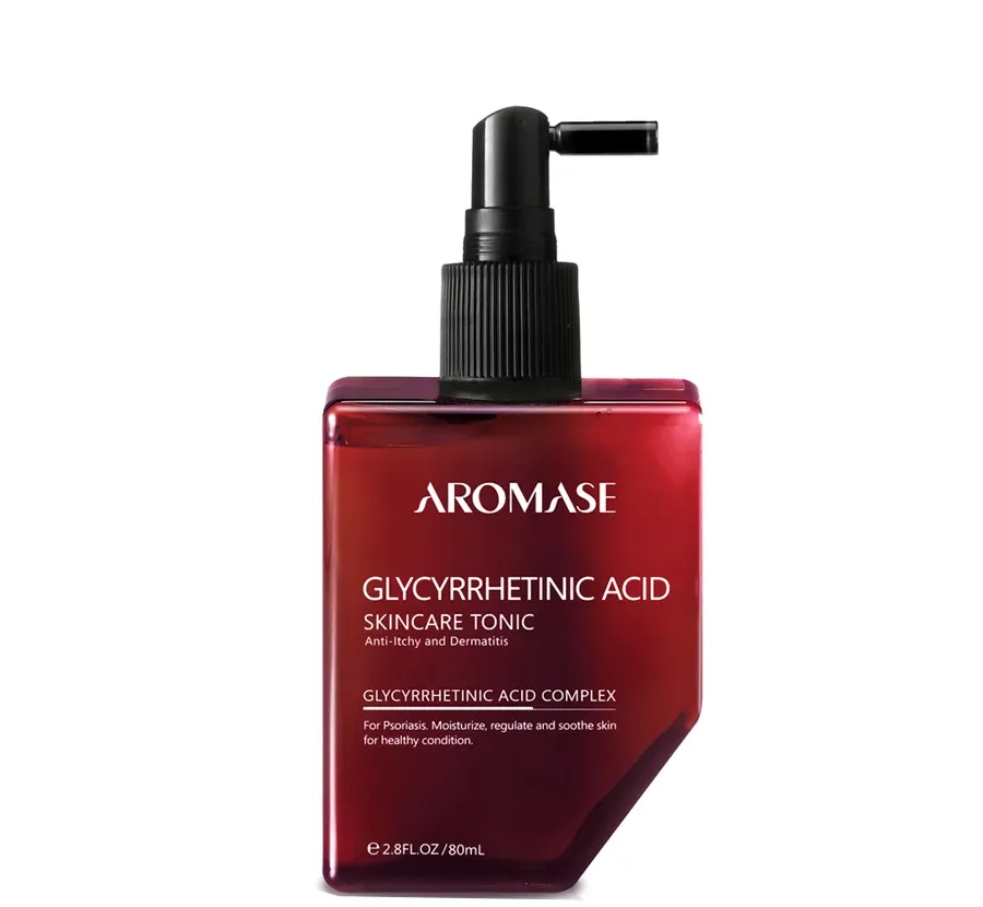 obrazek 1 Aromase Glycyrrhetinic Acid Skin Care Tonik z kwasem glicyretynowym przeciw swędzeniu i łuszczeniu 80 ml