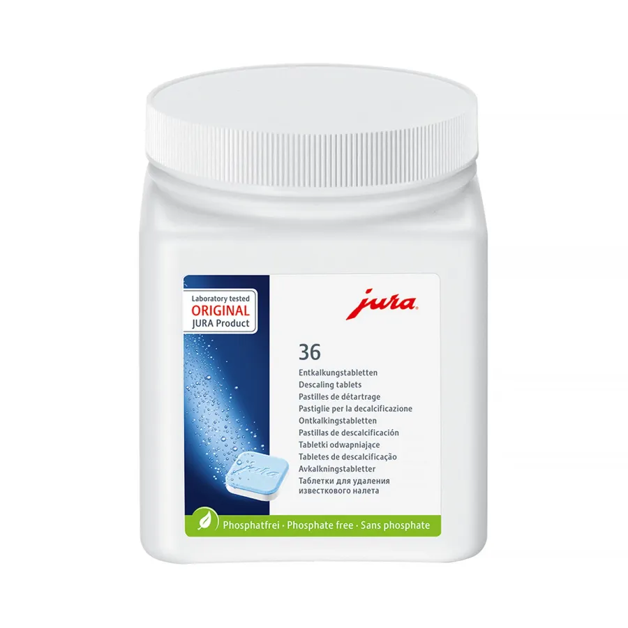 obrazek 1 Jura - Tabletki odkamieniające do ekspresów - 36 sztuk JURA