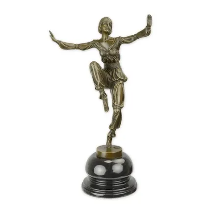 Zdjęcie Elitarna rzeźba Szeherezady wykonana z brązu