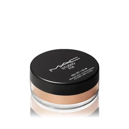 Zdjęcie MAC Studio Fix Pro Set + Blur Weightless Loose Powder Puder sypki 6.5 g Medium Deep
