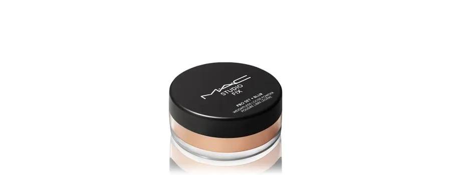 obrazek 1 MAC Studio Fix Pro Set + Blur Weightless Loose Powder Puder sypki 6.5 g Medium Deep