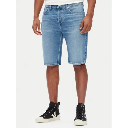 Zdjęcie Pepe Jeans Szorty jeansowe PM801079 Niebieski Loose Fit