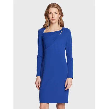 Zdjęcie DKNY Sukienka codzienna DD2J141A Niebieski Regular Fit