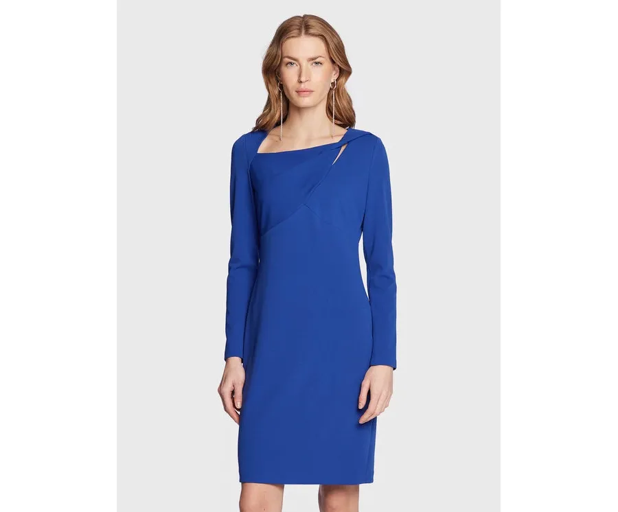 obrazek 1 DKNY Sukienka codzienna DD2J141A Niebieski Regular Fit
