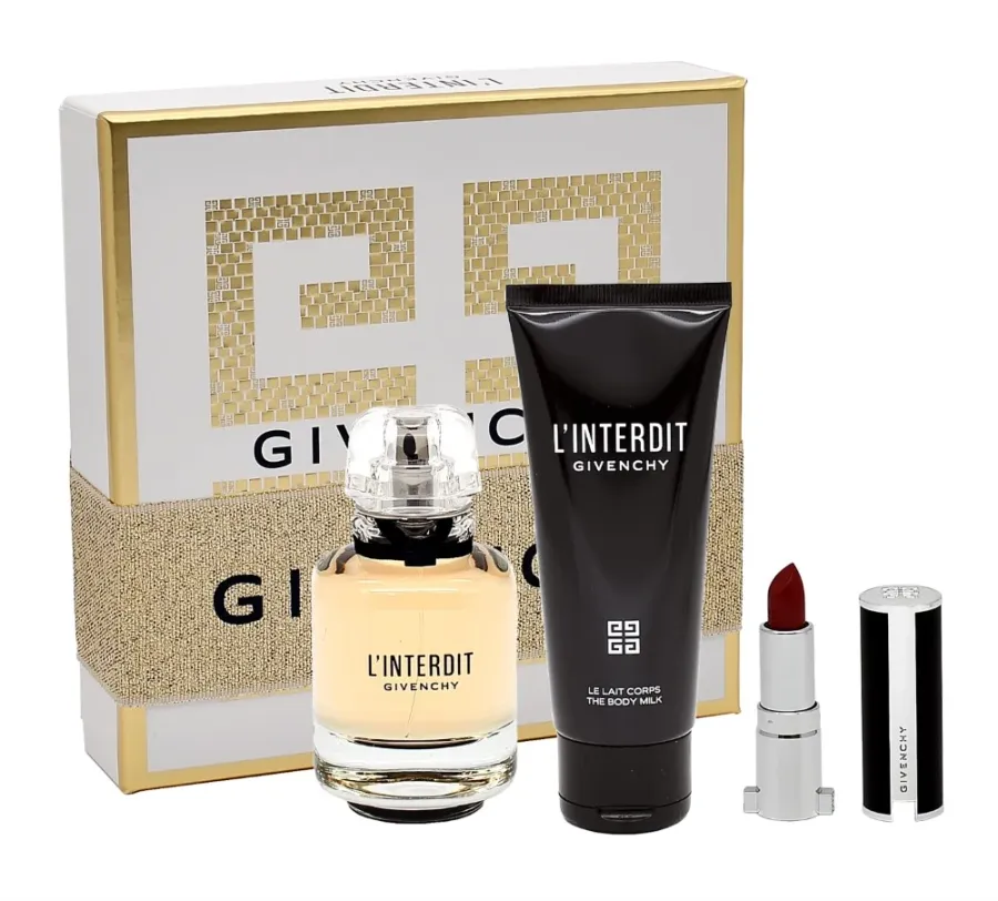 obrazek 1 Givenchy L'Interdit Zestaw upominkowy dla kobiet