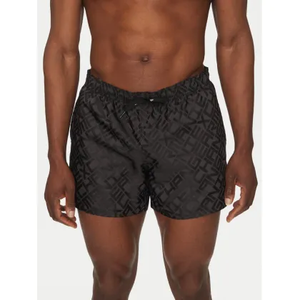 Zdjęcie Armani Exchange Szorty kąpielowe XM000829 AF13629 FC013 Czarny Regular Fit