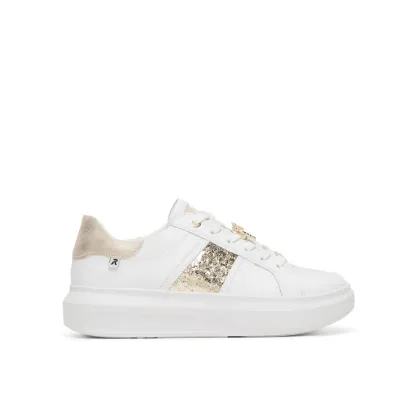 Zdjęcie Rieker Revolution Lifestyle Sneakersy W1202-82 Biały