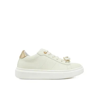 Zdjęcie Calvin Klein Jeans Sneakersy Low Cut Lace-Up Sneaker V4A9-83047-0214 M Biały