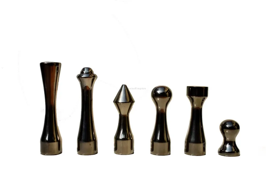 obrazek 5 Fantastyczny współczesny komplet szachowy - The Chess Empire