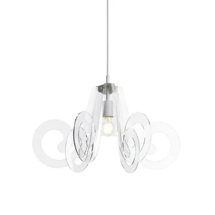 Zdjęcie Wyjątkowa lampa wisząca o oryginalnym designie