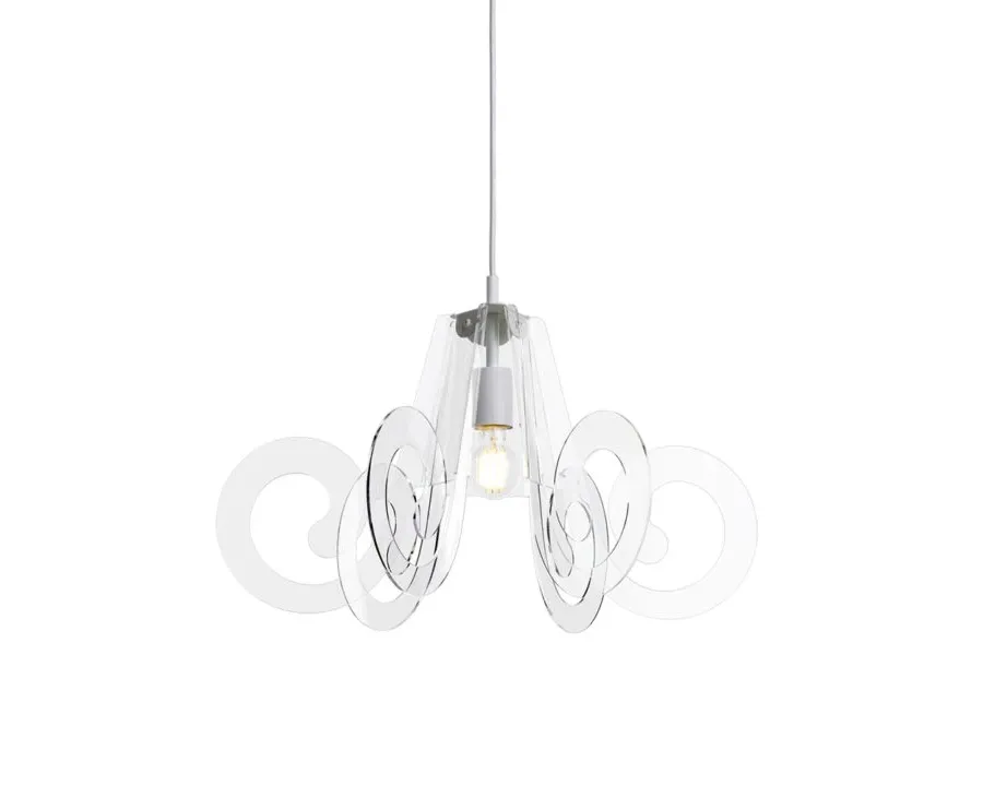obrazek 1 Wyjątkowa lampa wisząca o oryginalnym designie