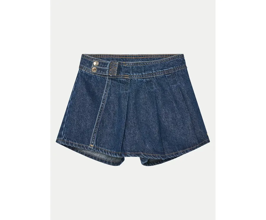 obrazek 1 Guess Spódnica jeansowa J5RD06 D5D90 Niebieski Regular Fit