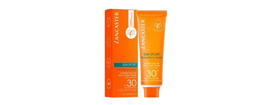 obrazek 1 Lancaster Sun Sport Face Gel SPF30 Krem do opalania 50 ml
