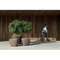 Zdjęcie Prestiżowa donica na zewnątrz - Atelier Vierkant