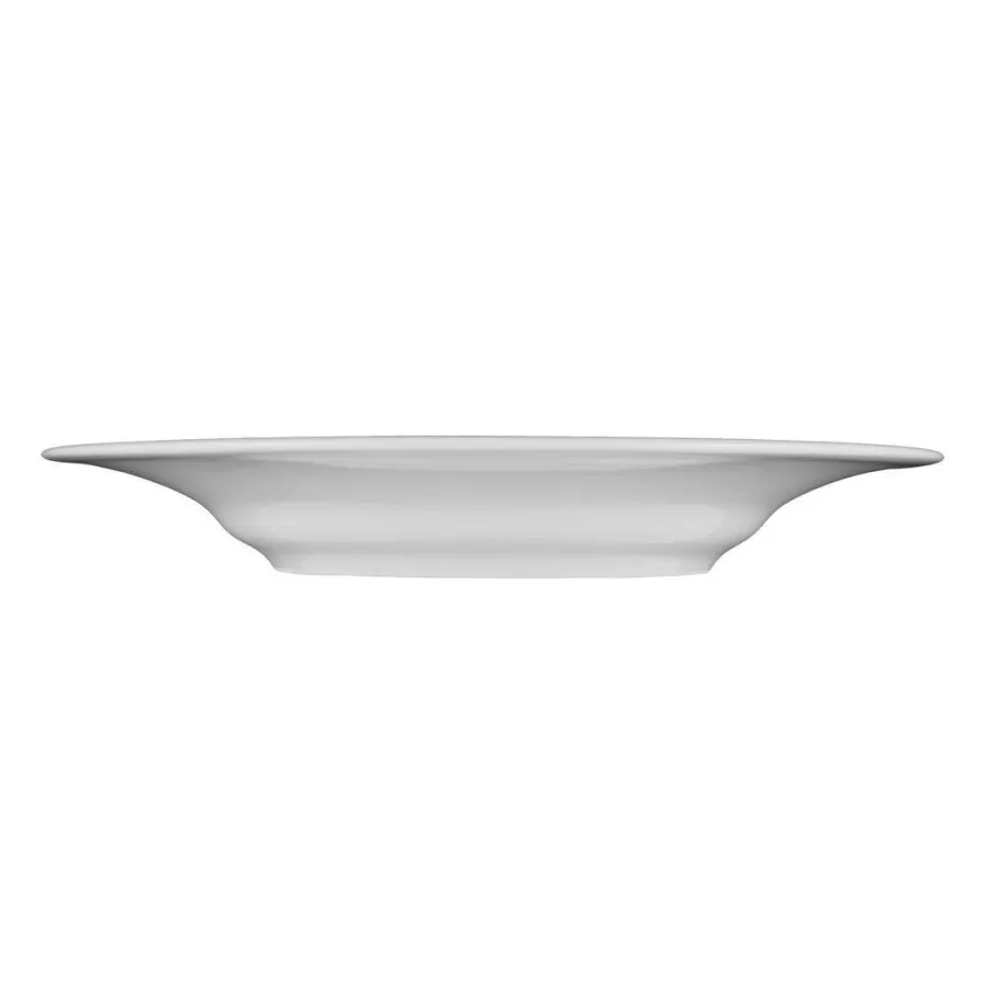 obrazek 2 Biały porcelanowy spodek w stylu nowoczesnym z Niemiec– Tettau