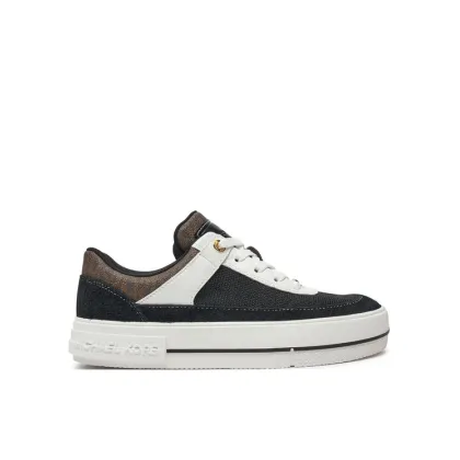 Zdjęcie MICHAEL Michael Kors Sneakersy Aurora Lace Up 43F4AUFS2D Czarny
