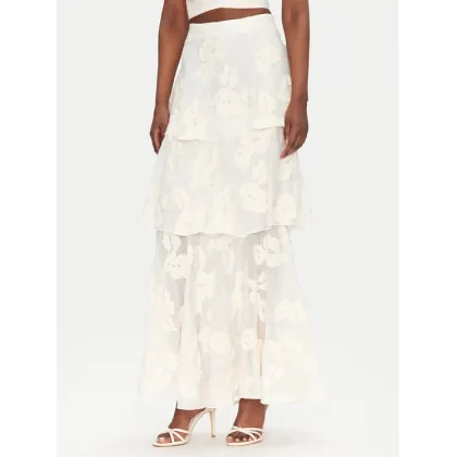 Zdjęcie ACCESS FASHION Spódnica maxi 53-6025-558 Écru Regular Fit