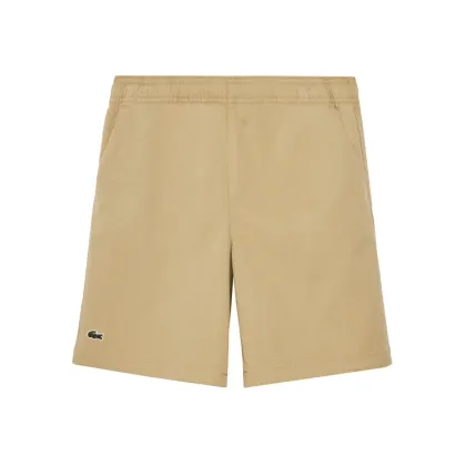 Zdjęcie Lacoste Szorty sportowe FJ5242 Beżowy Regular Fit
