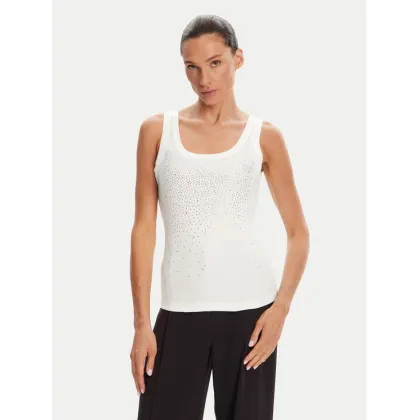 Zdjęcie Rinascimento Top CFC0124040003 Biały Regular Fit