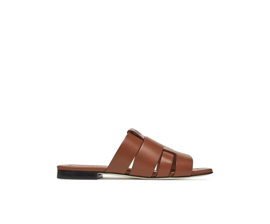 obrazek 1 Pollini Klapki SA28051C0MTC0230 Brązowy