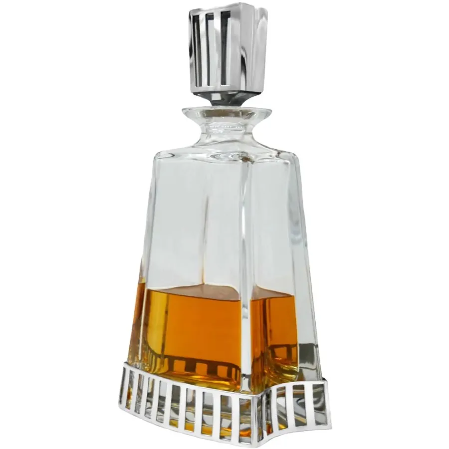 obrazek 3 Zestaw do whisky Monaco - karafka + 4 szklanki