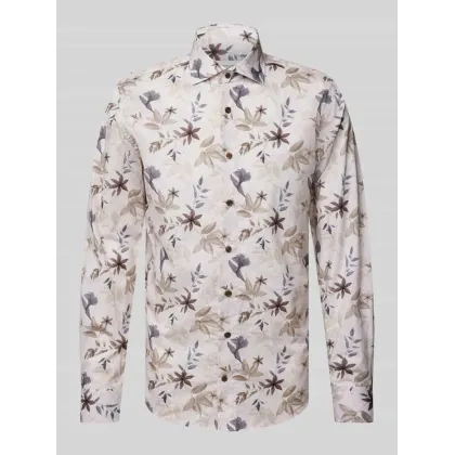 Zdjęcie Koszula biznesowa o kroju slim fit z kołnierzykiem typu cutaway model ‘Cutaway’