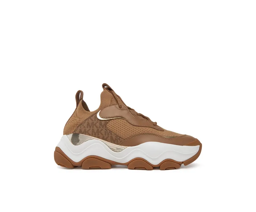 obrazek 1 Michael Kors Sneakersy Atlas Knit 43R5ATFS2L Brązowy
