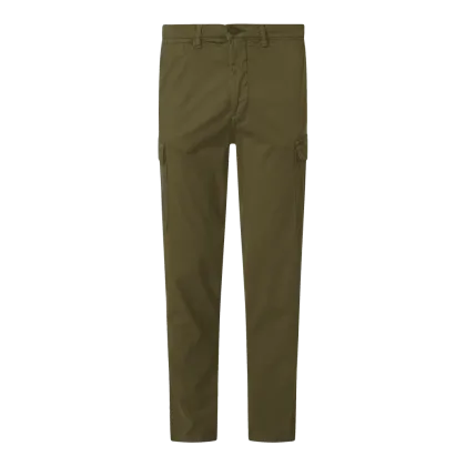 Zdjęcie Spodnie cargo o kroju slim tapered fit z dodatkiem streczu
