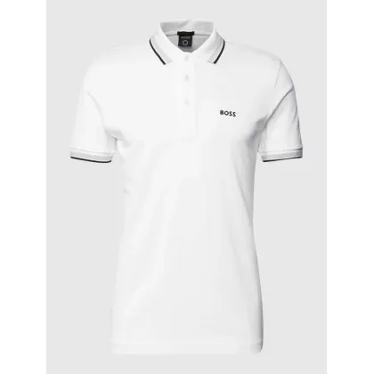 Zdjęcie Koszulka polo o kroju regular fit z wyhaftowanym logo model ‘Paddy’