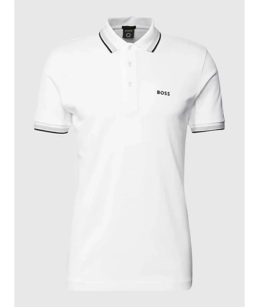 obrazek 1 Koszulka polo o kroju regular fit z wyhaftowanym logo model ‘Paddy’