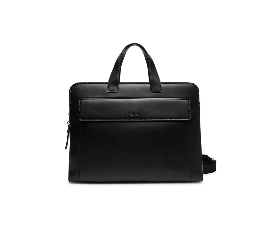 obrazek 1 Calvin Klein Torba na laptopa Ck Sleek 2G Laptop Bag K50K512936 Czarny