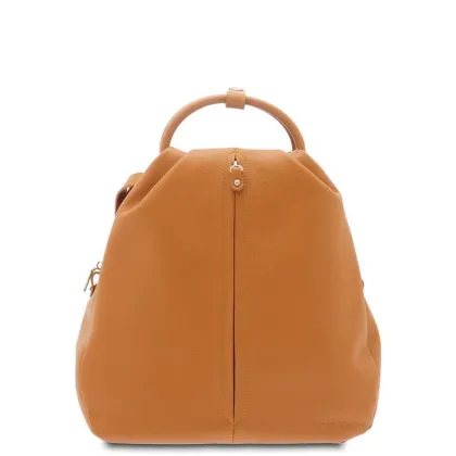 Zdjęcie Luksusowy włoski plecak ze skóry - Giudi