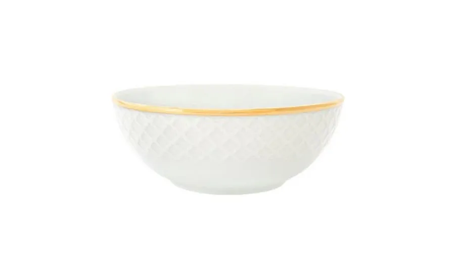 obrazek 1 Niesamowita miska Empire Gold z porcelany 15 cm