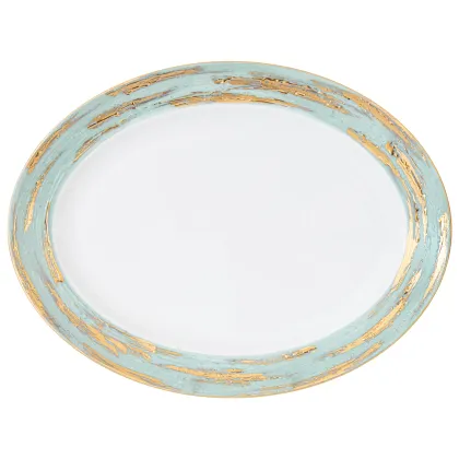 Zdjęcie Prosto z Portugalii - talerz owalny Louise