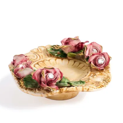 Picture Stylish ceramic ashtray from Italy