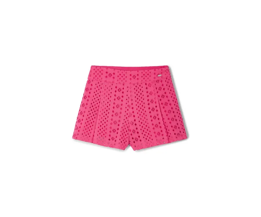 obrazek 1 Mayoral Szorty materiałowe 3285 Czerwony Regular Fit