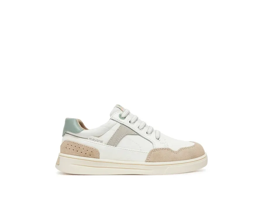 obrazek 1 Mayoral Sneakersy 45664 Biały