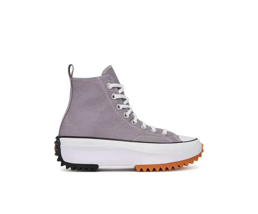 obrazek 1 Converse Trampki Run Star Hike Platform A10666C Szary